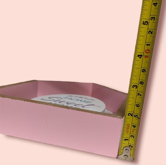 Signature Select Seasons Home Sweet Home Shadowbox Wooden Decoration - Picture 9 of 11